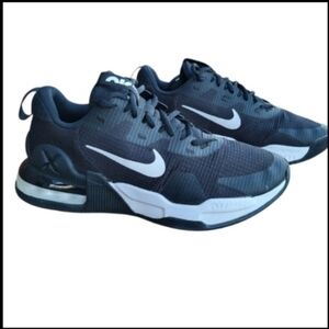 Nike Air Max Alpha 5 Trainer Black White Athletic Tennis Shoe Sneaker Men 7.5